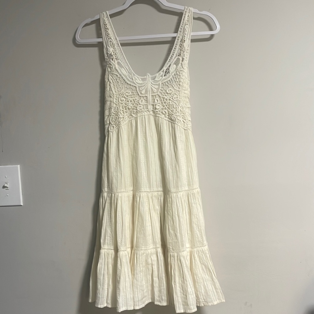 BOG Butterfly front Mini Dress🌼🌻
